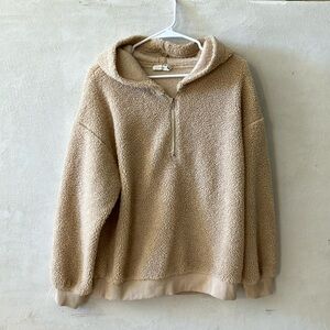Lush teddy hoodie Size Small